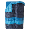 Big Agnes Camp Robber Bedroll 650 DownTek, Blue Stripe, Wide Long