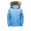 Spyder Bitsy Lola Jacket - Kids, Blue Ice/Taffy Pink, 5