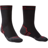 Bridgedale STORMSOCK Heavyweight Boot Socks, Black/Red, Large