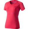 Demo, Dynafit Alpine Seamless Short Sleeve Tee - Women's-Hibiscus-Medium
