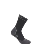 Bridgedale STORMSOCK Lightweight Boot Socks, Black/Mid Grey, Large