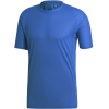 Adidas Outdoor Agravic Parley Tee - Men's, Blue Beauty, 2XL