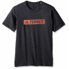 Adidas Outdoor Logo Bar Tee - Men's, Dark Grey Heather, 2XL