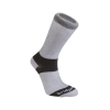 Bridgedale Liner Base Layer COOLMAX Liner Boot Socks, 2-Pack, Mens, Grey, Medium