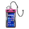 DryPak Cell Phone Case, 4 x 6, Hot Pink, Hot Pink, 1 Year Mfg Warranty, Tpu/Pp, DP-45587