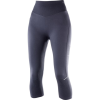 Salomon Elevate Move On Mid Tight - Womens, Graphite, 2XL
