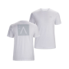 Arc'teryx A Squared T-Shirt with Short Sleeve - Mens, White, Large