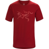 Arc'teryx Archaeopteryx T-Shirt with Short Sleeve - Mens, Red Beach, Large