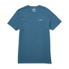 Billabong Mountaineer - Graphic T - Men's, Blue Slate, 2XL