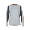 Marmot Windridge Graphic Long Sleeve - Boy's, Grey Storm/Dark Steel, Large