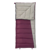 Slumberjack Jenny 20 Womens Reg RH Sleeping Bag, 80 x 34 in, Purple