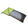 Slumberjack Forest 0 Reg RH Sleeping Bag, 80 x 34 in, Black/Gray