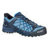 Demo, Salewa Wildfire Men's Approach Shoes, Premium Navy/Royal Blue, 9 US