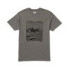 Billabong Realin Performance Tee - Men's, Pewter, Extra Large