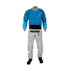 Kokatat Meridian Gore-Tex Dry Suit w/Relief Zipper & Socks, Ocean, Small