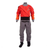 Kokatat Meridian Hydrus 3.0 Dry Suit w/Relief Zipper & Socks, Tangerine, Large