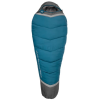 ALPS Mountaineering Blaze -20 Sleeping Bag, XL, Blue Coral/Coal, 36in x 86in