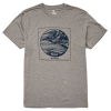 Billabong La Punta Short Sleeve T-Shirt - Mens, Dark Grey Heather, 2XL