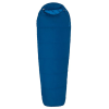 "Marmot Nanowave 50 Semi Rec Sleeping Bag, Long, Left Zip, Estate Blue, Long, 6'6 / LZ"