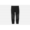 Brooks Ghost Women's High-Waist Mesh Crop, Black, Large, 221261-Black-L