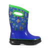 Bogs Classic Plane Insulated Boots - Kids, Blue Multi, 12