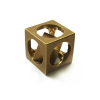 Flytanium FlyCube, Brass Antique Stonewash
