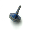 Flytanium Lunar Mini Titanium Spinning Top, Satin