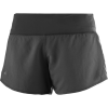 Salomon Elevate 2In1 Short - Womens, Black, L