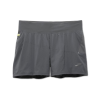 Brooks Cascadia 5 Inch Women's Running Short, Asphalt, Extra Small, 221118-Asphalt-XS