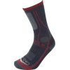 Lorpen T3 Heavy Trekker Sock, Charcoal, Medium