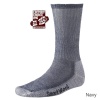 Smartwool Hike Ultra Light Crew - Unisex, Charcoal, Large