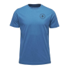 Black Diamond Circle Logo Men's Short Sleeve Tee Shirt, Denim, Medium