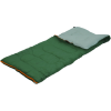 Stansport Scout- 3 Lb - Rectangle Sleeping Bag, Forest Green, 33x75in