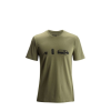 Black Diamond Dirt Bag Short Sleeve Tee Shirt - Men's, Burnt Olive, Extra Large