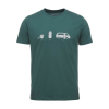 Black Diamond Dirtbag Short Sleeve T-Shirt - Men's, Forest, Medium