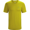 Arc'teryx Emblem T-Shirt with Short Sleeve - Mens, Midnight Sun, Large