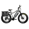 "Rambo Bikes R1000XPS Electric Hunting Bike, Carbon, Stand over height 28"