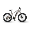 QuietKat Warrior Rugged Fat Tire Electric Mountain, Camo, Large 19in Frame, 19 Q M C C H M CAM