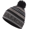 Black Diamond Pom Beanie - Unisex, Black-Gray, All Sizes