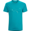 Arc'teryx Archaeopteryx Short Sleeve T-Shirt - Men's, White, Large