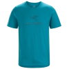 Arc'teryx Arc'Word Short Sleeve T-Shirt - Men's, Dark Firoza, Extra Large