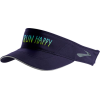 Brooks Run Happy Chaser Visor - Womens, Navy, One Size, 010