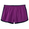 Brooks Go-To 3 Inch Short - Womens, Violet/Navy, Medium, 030