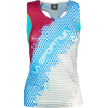 La Sportiva Sprint Tank - Women's-Malibu Blue/White-Medium