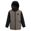 Burton Gameday Jacket - Kid's, Bog Heather / True Black, Large