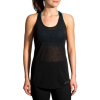 Brooks Ghost Racerback Women's Tank Top, Black, Extra Large, 221189-Black-XL