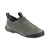Arc'Teryx Acrux SL Leather GTX Approach Shoe, Castor Gray/Shadow, 8 US, Gray/SHADOW-8
