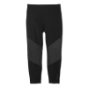 Brooks Ghost Women's High-Waist Mesh Crop, Black, Small, 221261-Black-S