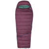 "Marmot Argon 25 Sleeping Bag, Burgundy/Total Eclipse, Short, 5'6 / LZ"