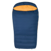 "Marmot Zuma Double Wide 35 Sleeping Bag, Left Zip, Total Eclipse/Buckthorn Brown, Long, 6'6 / LZ"